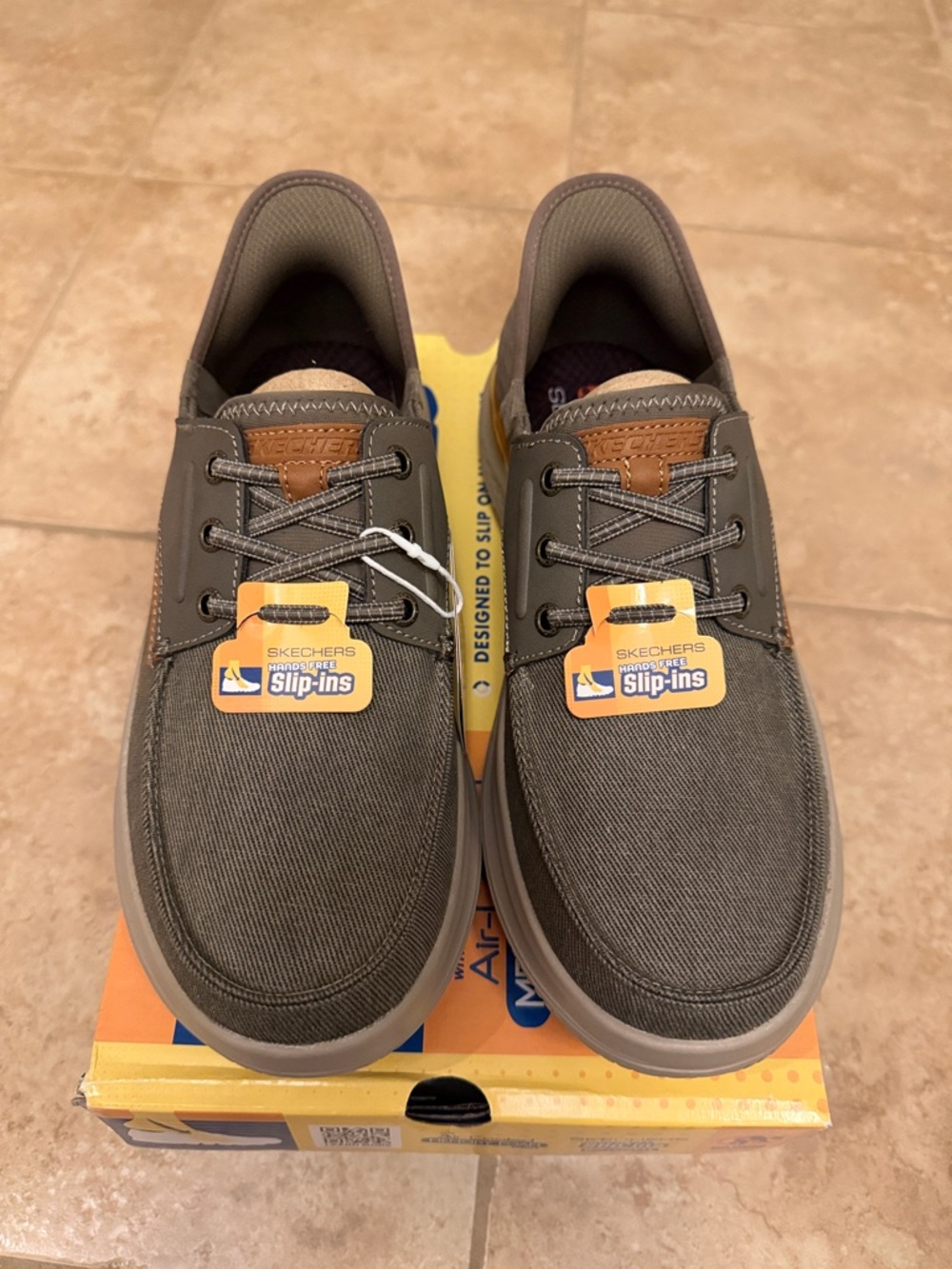 SKECHERS men’s Slip-ins RF: Hasting - Niko - Picture 3 of 16